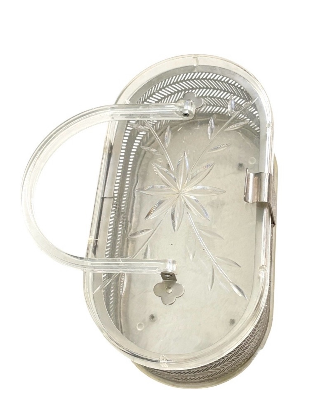 VINTAGE➕Lucite Starburst MW Handbag - Picture 4 of 11